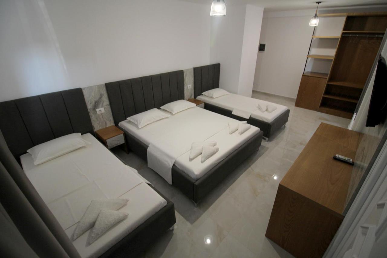 Hotel Four Islands Ksamil Exterior foto