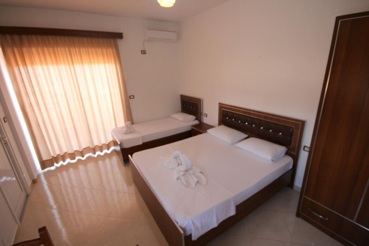 Hotel Four Islands Ksamil Exterior foto