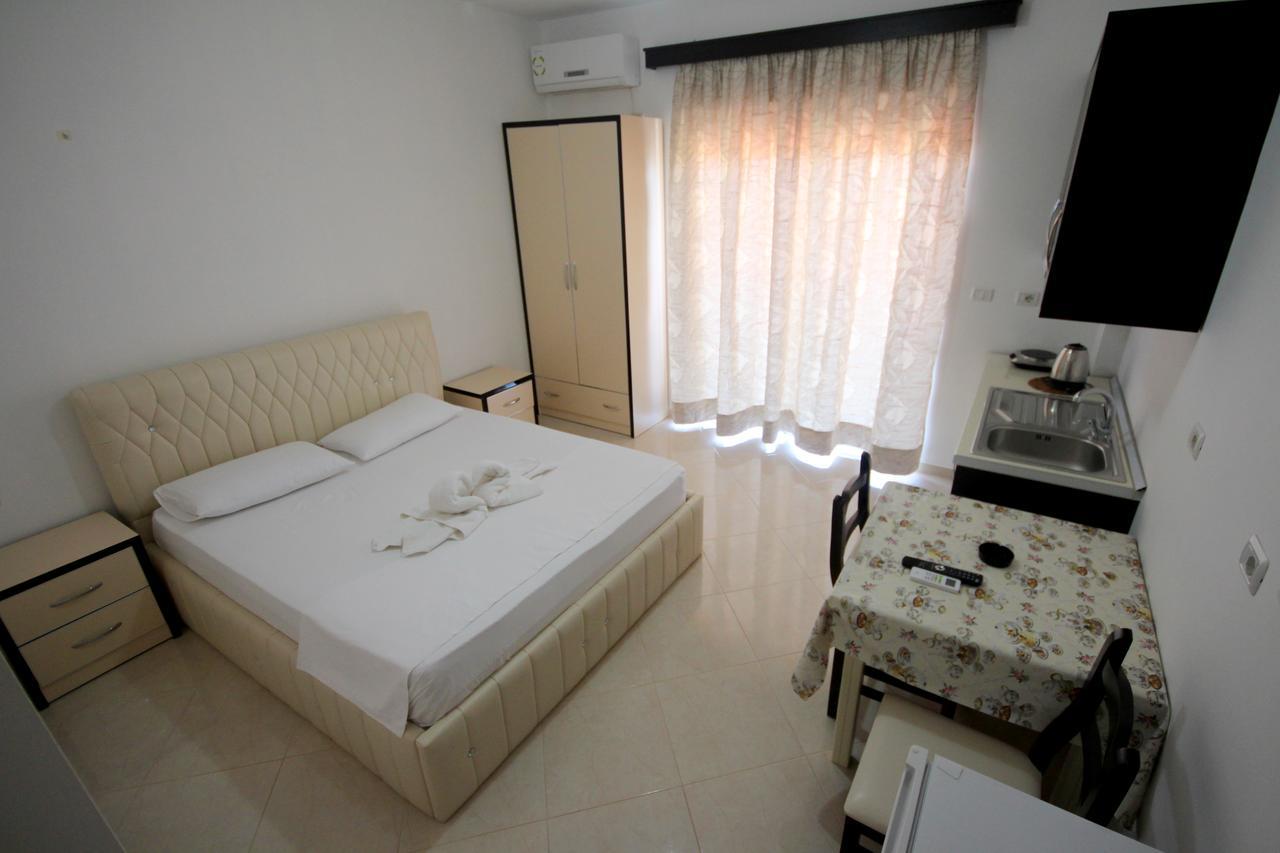 Hotel Four Islands Ksamil Exterior foto